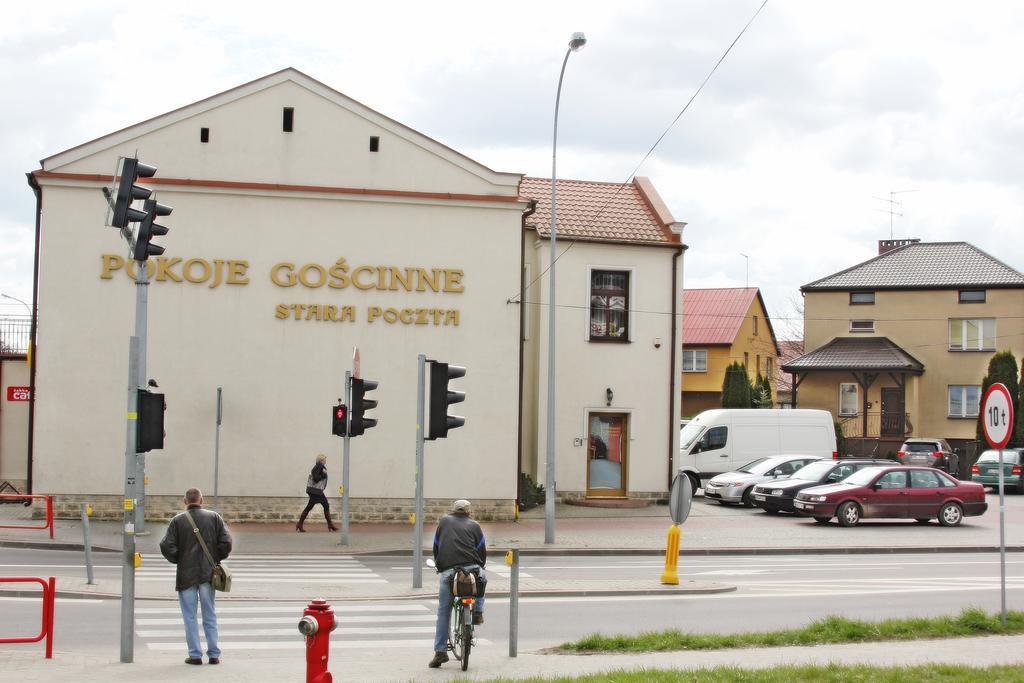 Hostel Stara Poczta Zambrow Zewnętrze zdjęcie